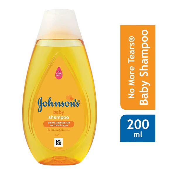 JHONSONS BABY SHAMPOO 200ML
